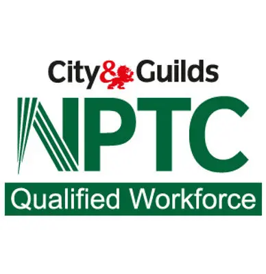 City & Guilds NPTC Qualified
